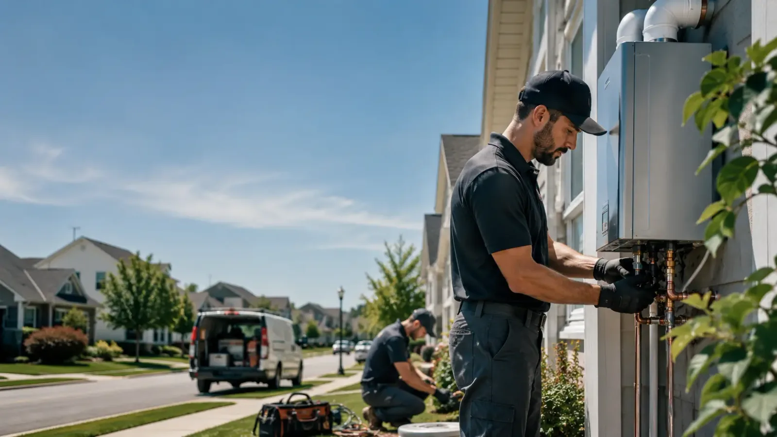 Tankless Water Heater Installation in Dorris, CA